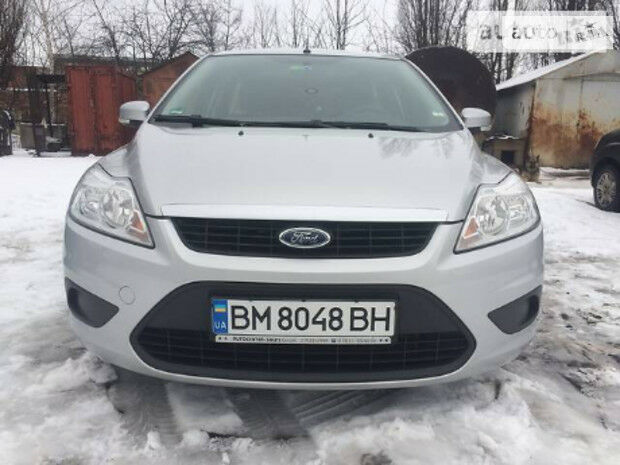 Ford Focus 2010 года