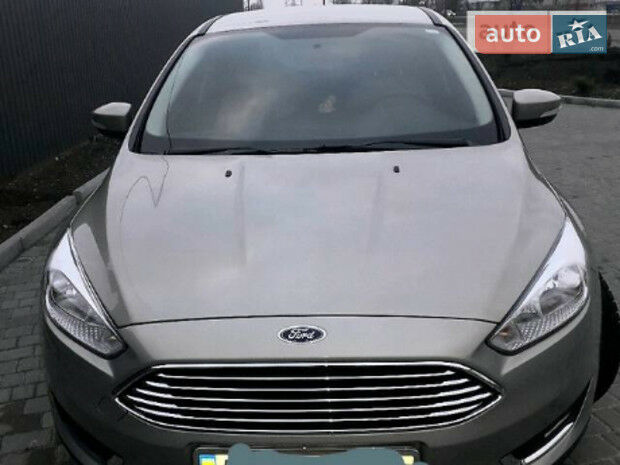 Ford Focus 2016 года