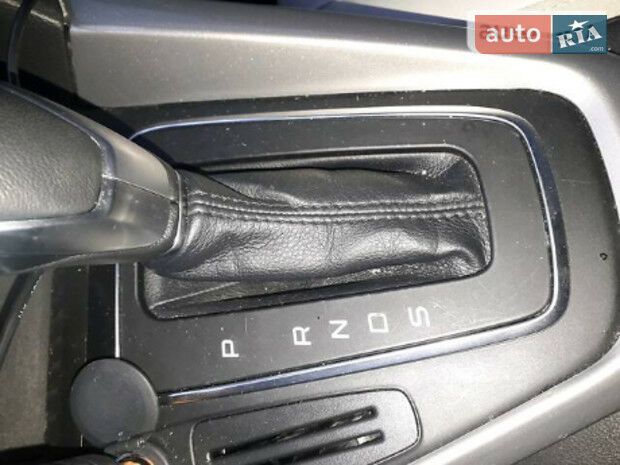 Ford Focus 2016 года
