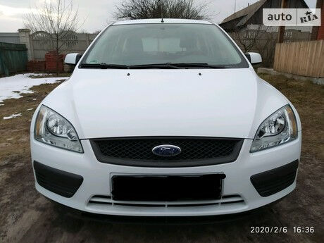 Ford Focus 2006 года