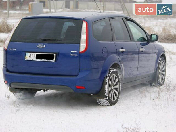 Ford Focus 2008 года