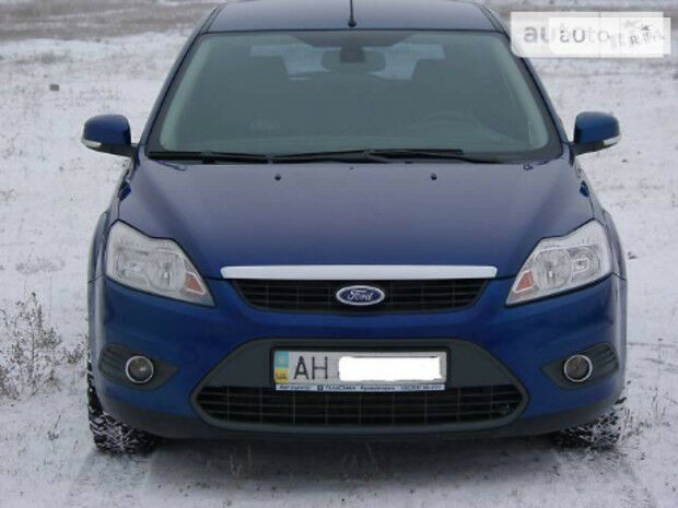 Ford Focus 2008 года