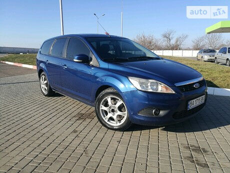 Ford Focus 2008 года