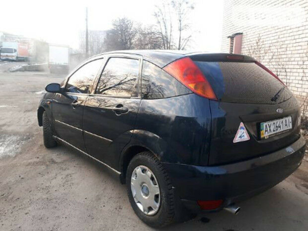 Ford Focus 2000 року