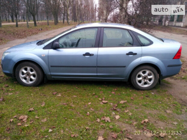 Ford Focus 2006 года