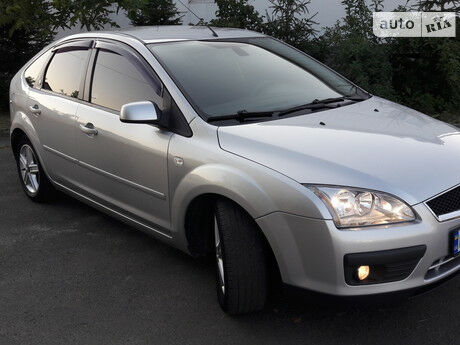 Ford Focus 2006 года