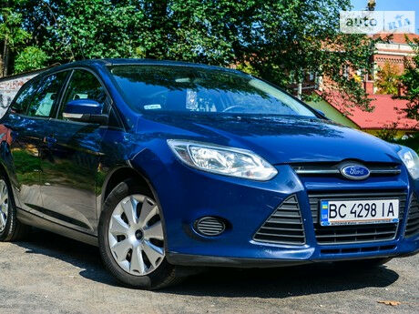 Ford Focus 2012 року