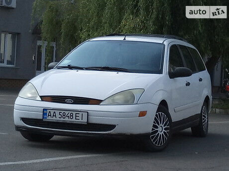 Ford Focus 2002 року