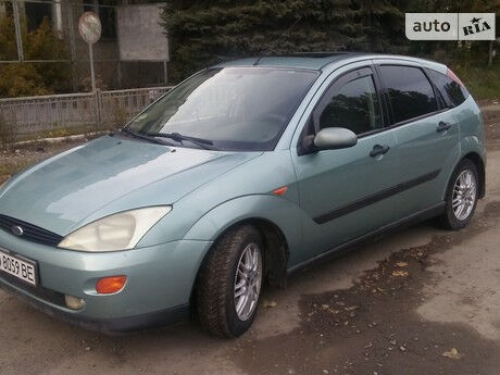 Форд Фокус 1999 года Ford Focus 1999 года