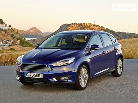 Ford Focus 2012 року