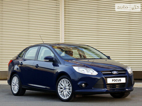 Ford Focus 2002 года