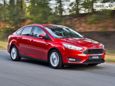 Ford Focus 2014 року