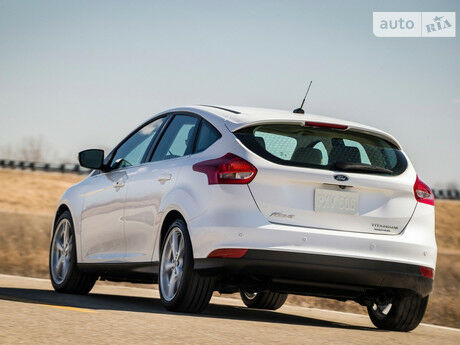 Ford Focus 2013 года