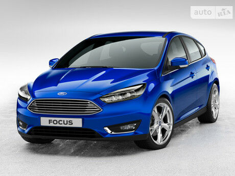 Ford Focus 2000 года