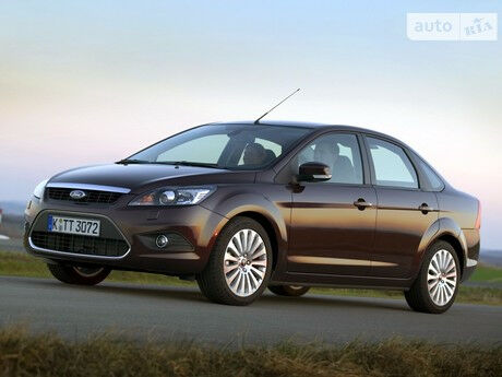 Ford Focus 2008 года