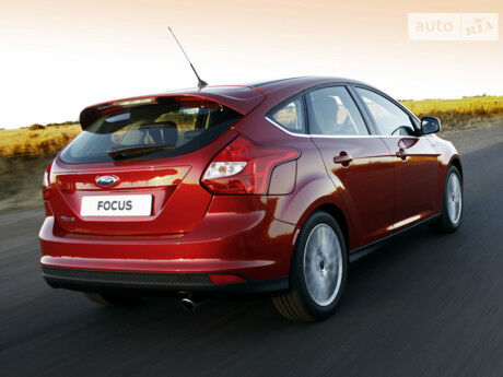 Ford Focus 2009 року