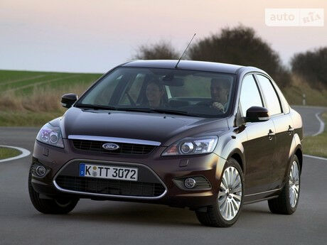 Ford Focus 2013 года