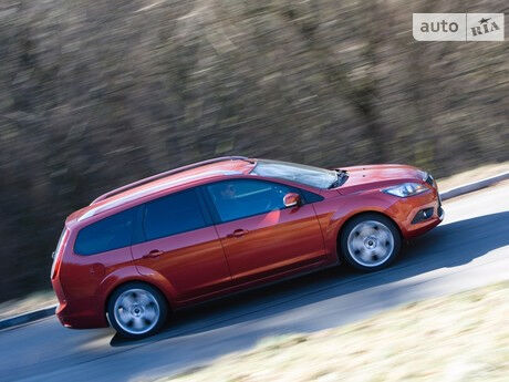 Ford Focus 2013 года