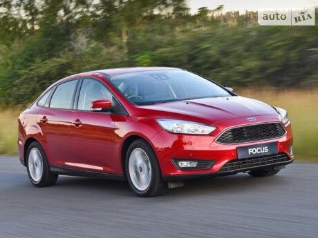 Ford Focus 2012 года