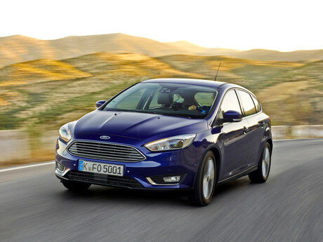 Ford Focus 2012 года