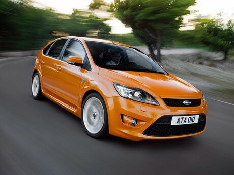 Ford Focus 2007 года