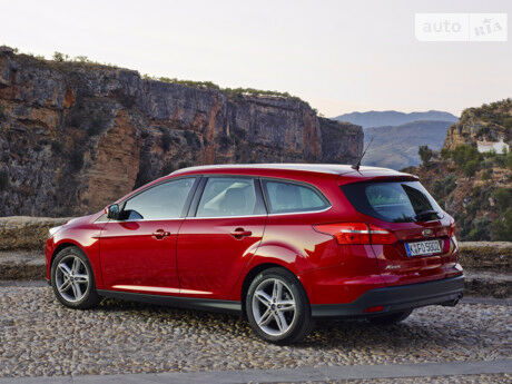 Ford Focus 2008 года