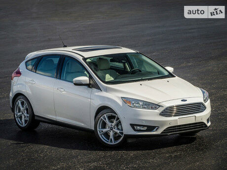 Форд Фокус 2008 року Ford Focus 2008 року
