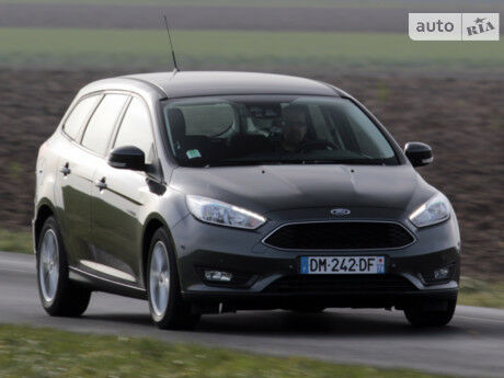 Ford Focus 2007 года