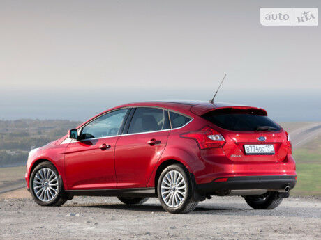Ford Focus 2007 года