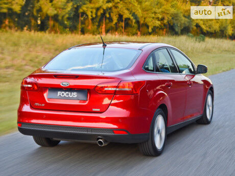Ford Focus 2008 года