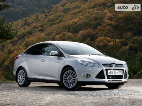 Ford Focus 2007 года