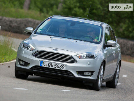 Ford Focus 2007 года