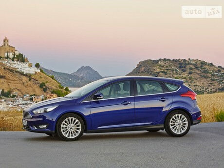 Ford Focus 2007 года