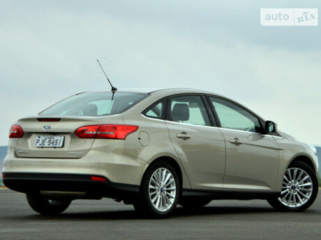 Ford Focus 2007 года