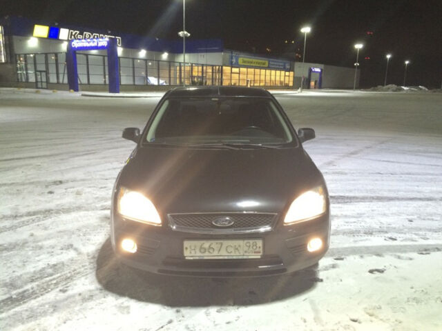 Ford Focus 2007 года