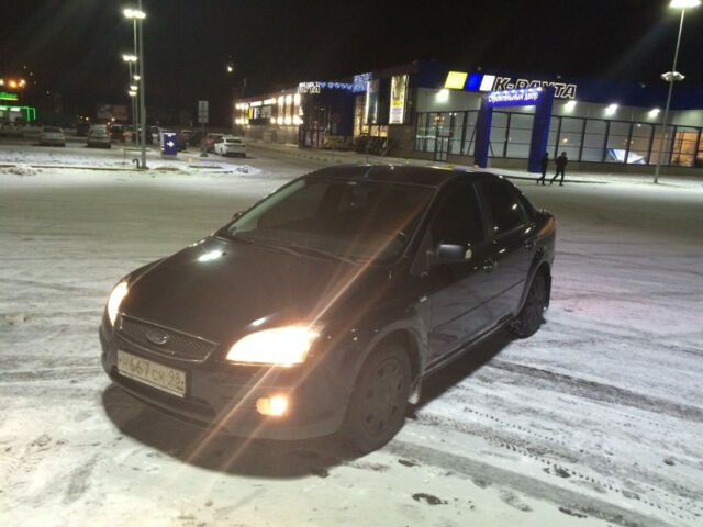 Ford Focus 2007 года