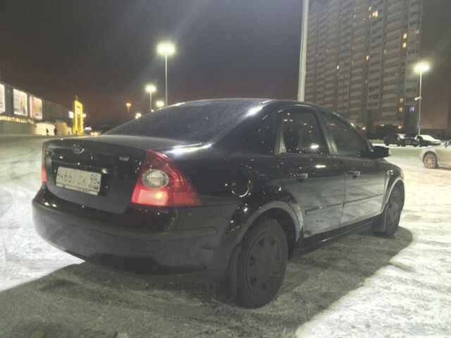 Ford Focus 2007 года