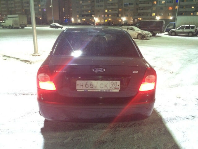 Ford Focus 2007 года