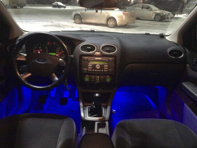 Ford Focus 2007 года