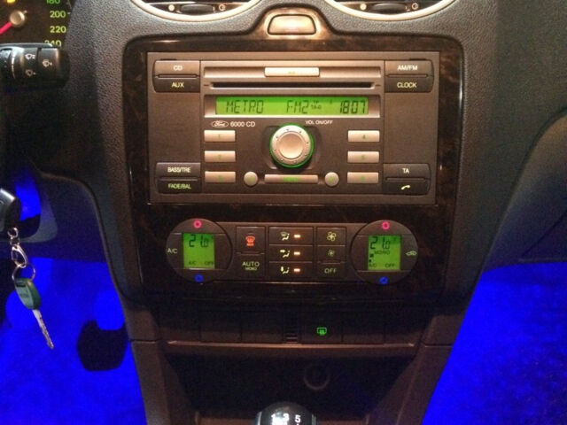 Ford Focus 2007 года