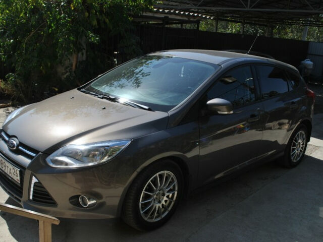 Ford Focus 2012 года