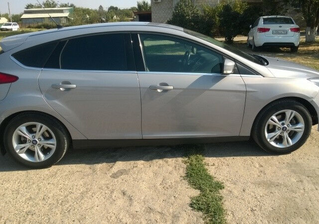 Ford Focus 2012 года