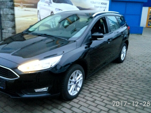 Ford Focus 2017 года