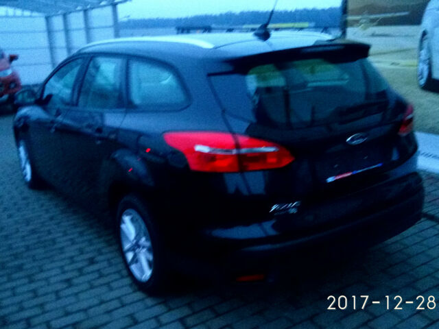 Ford Focus 2017 года