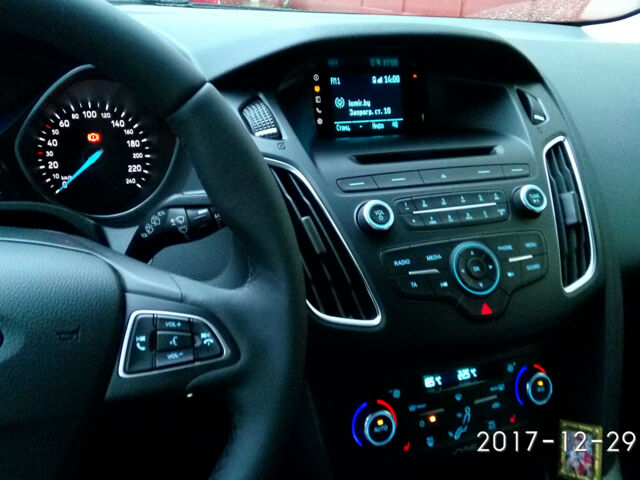 Ford Focus 2017 года