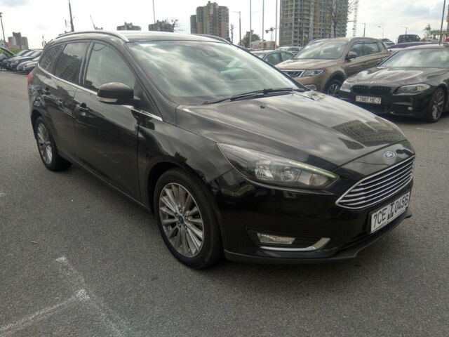 Ford Focus 2017 року