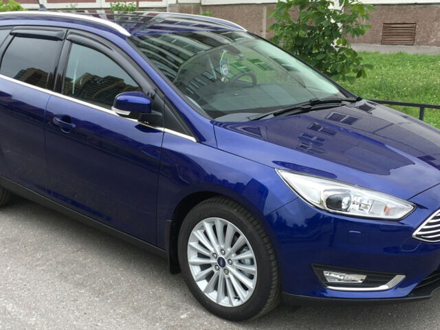 Форд Фокус 2017 года Ford Focus 2017 года