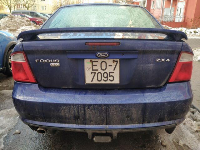 Ford Focus 2007 року