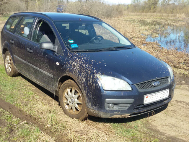 Ford Focus 2006 года