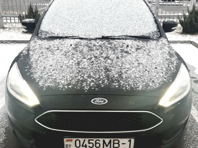 Ford Focus 2016 года